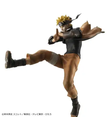 Statue Naruto shippuden uzumaki great ninja war gem repeat